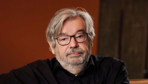 Een foto van Maarten van Rossem