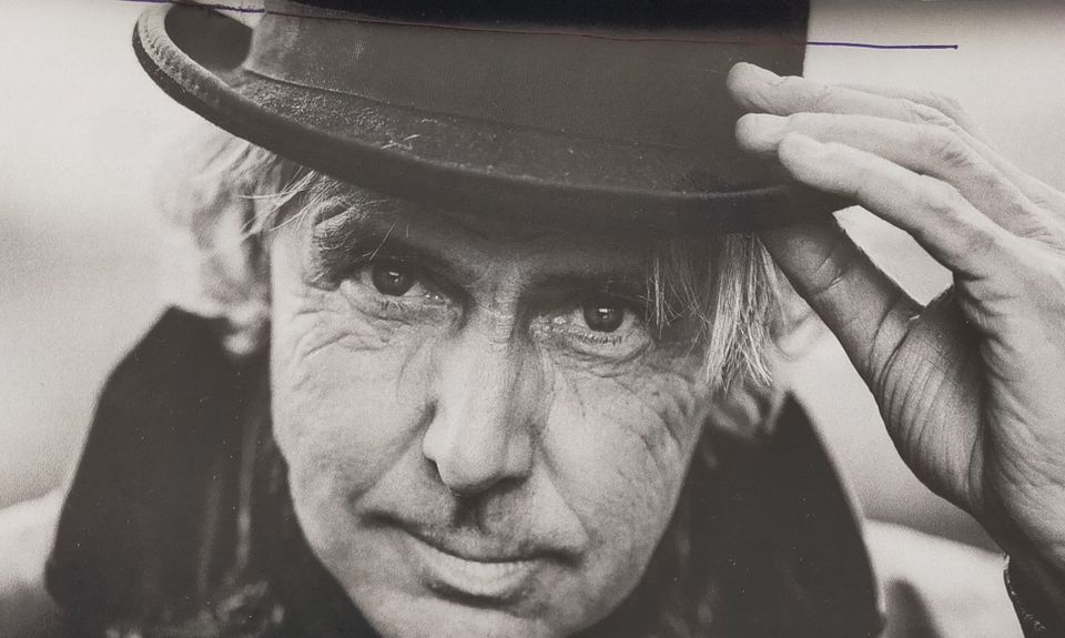 Zwart wit foto van Hans de Booij