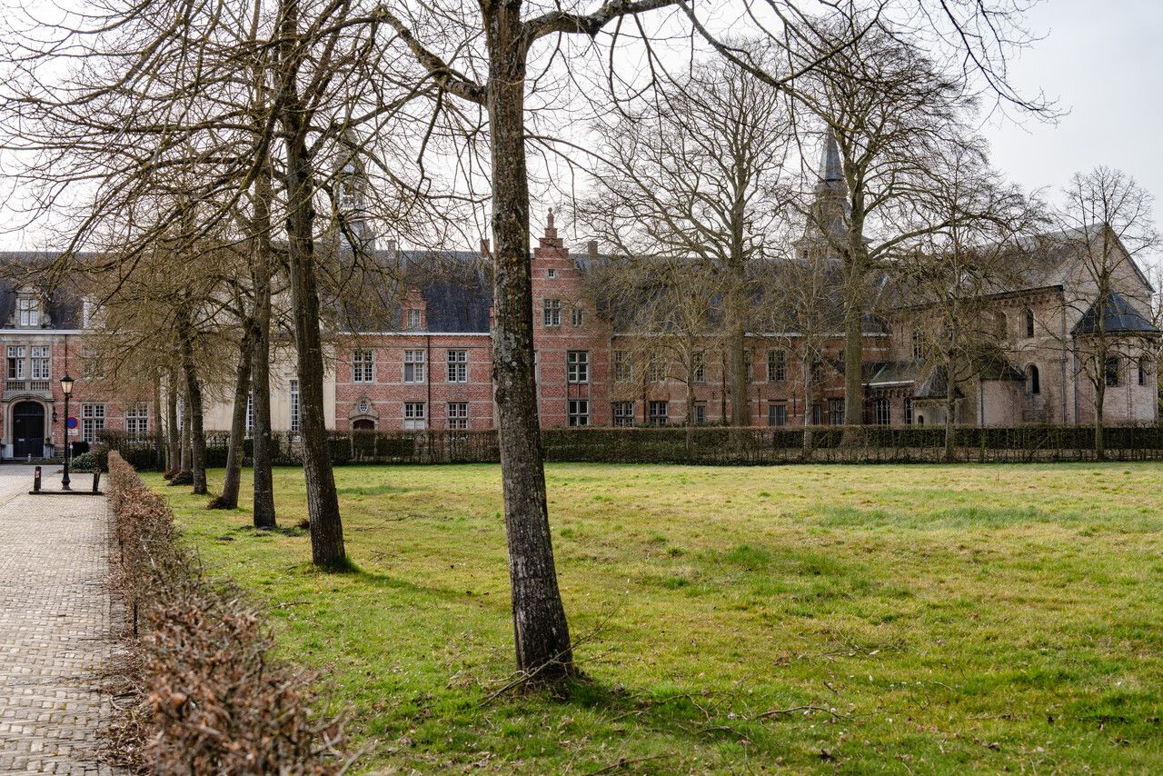 Abdij van Postel vooraanzicht
