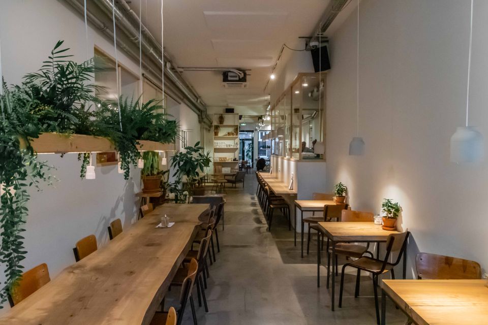 KOFFIE bij Joost en Maartje interieur hele zaak