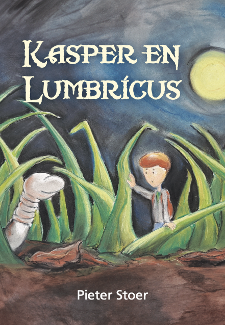 Voorkant boek Kasper en Lumbricus van Pieter Stoer