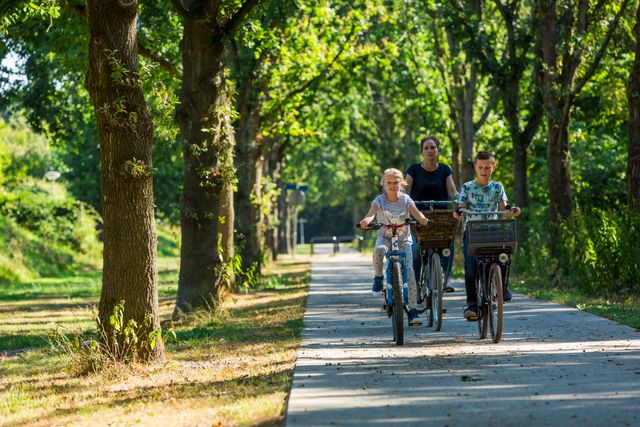 Almere fietsen VVV Visit Bossen