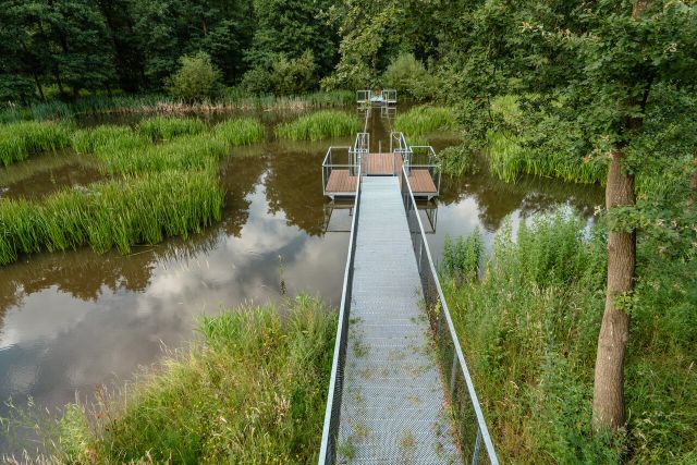 Brug naar het Dommelhuis