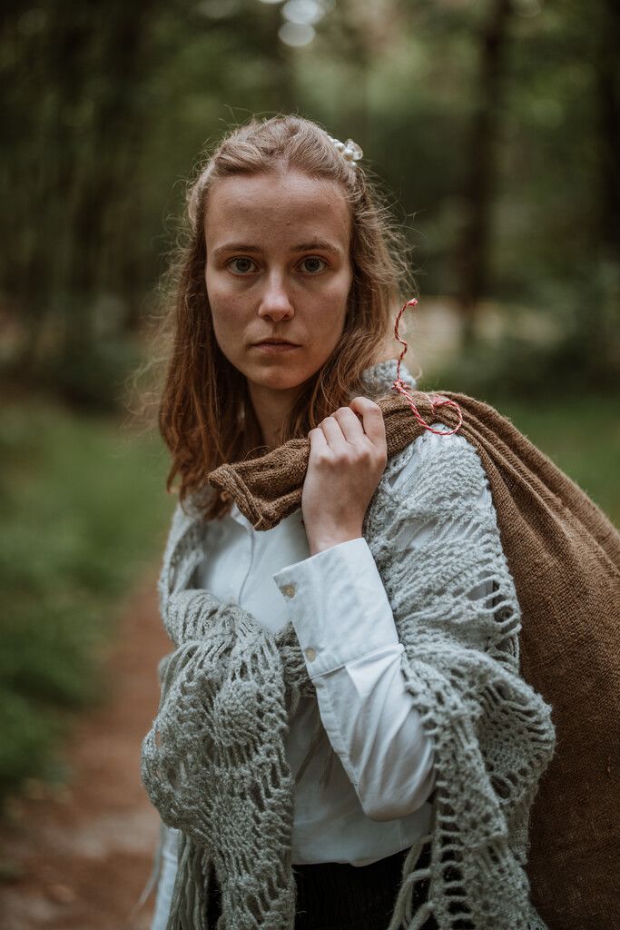 Nellie met een pungel