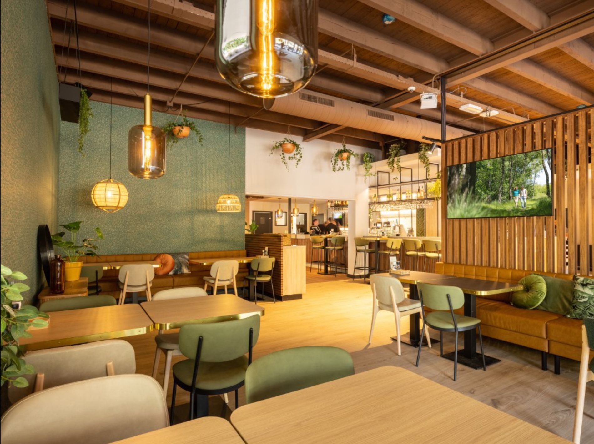 Roompot park De Peel Deurne - restaurant