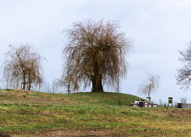 Fietsroute langs WO2 monumenten