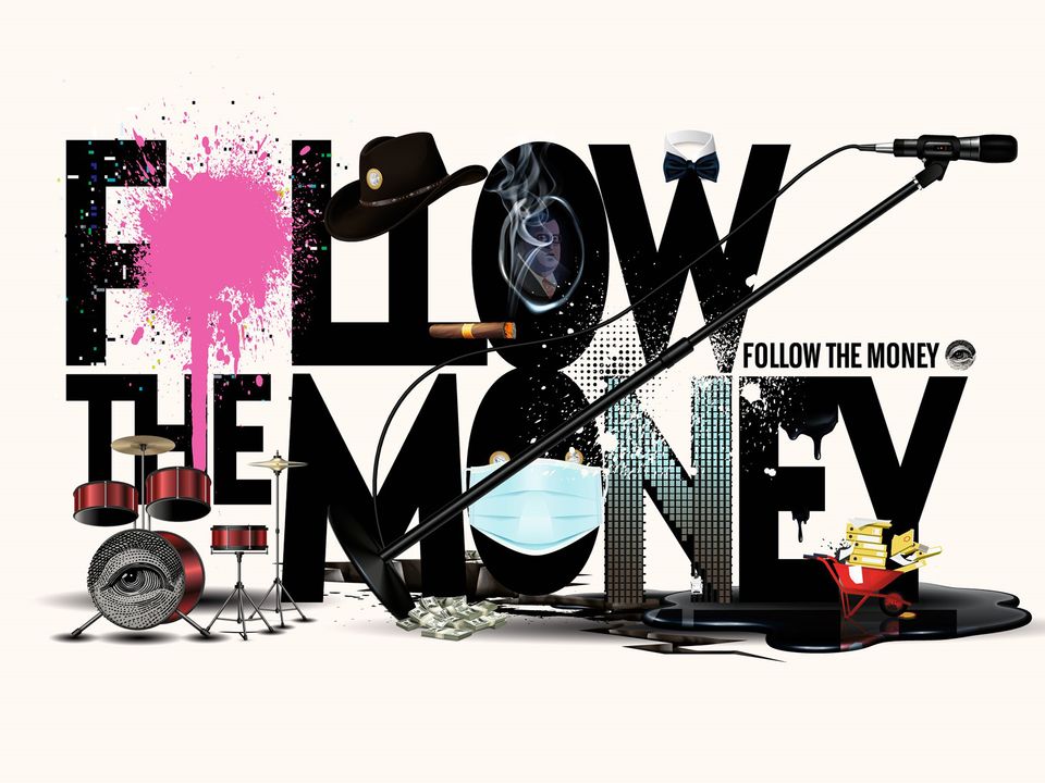 Poster van Follow the Money