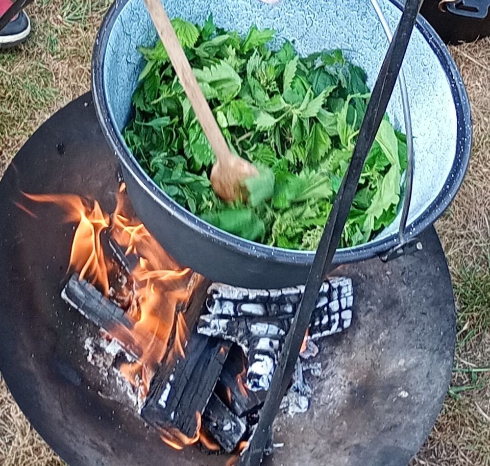 Workshop kruidensoep maken