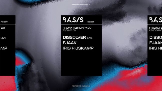 Dissolver [live]/ FJAAK/ Iris Rijskamp