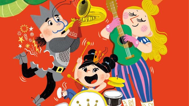 Jaski en Groenteman: De musical zonder billen (4+)