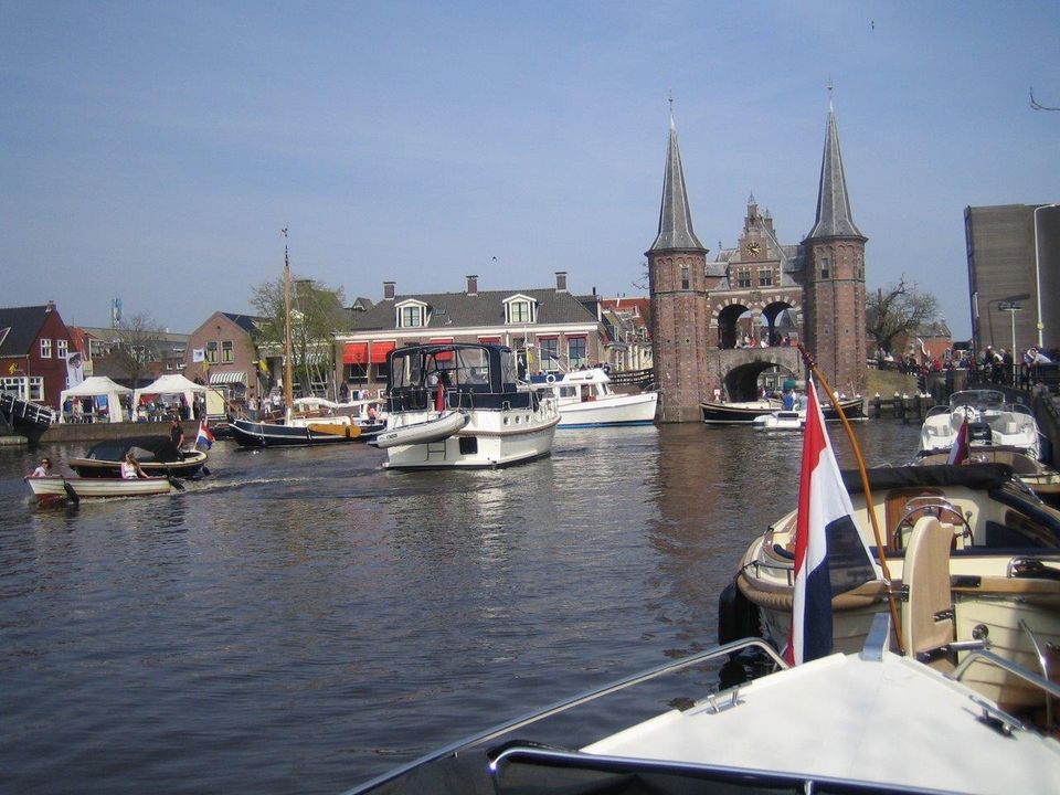 Opening Watersportseizoen Sneek bij Waterpoort
