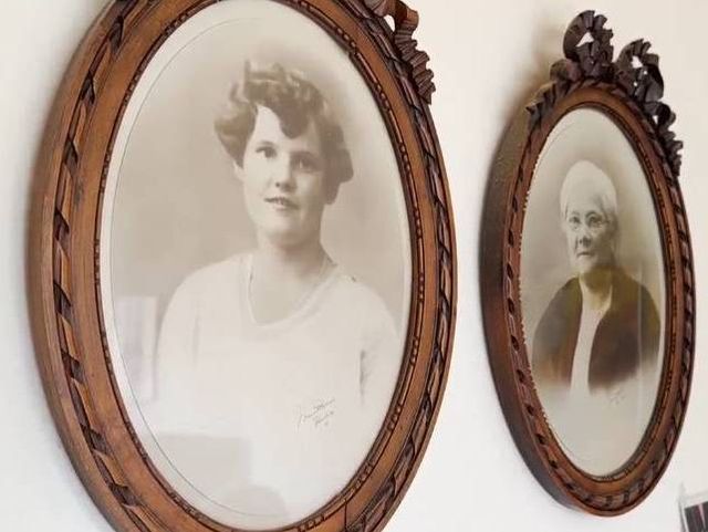 Annekes moeder en oma