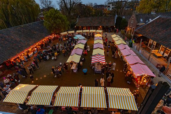 Kerstmarkt Molen de Ster Utrecht