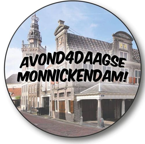 Logo van de Avond4daagse Monnickendam