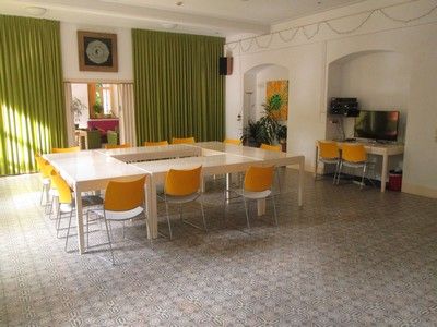 Vergaderbank Groepsaccommodatie De Elegast