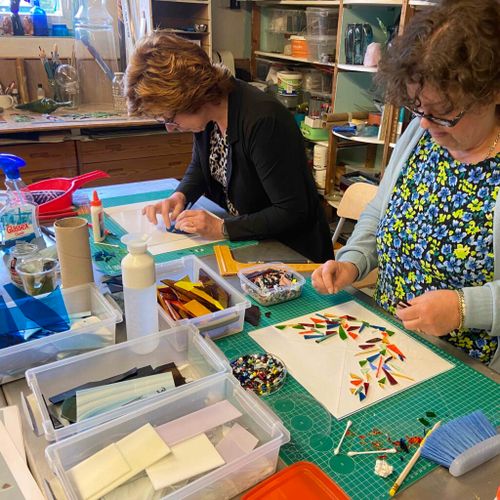 Workshop glasfusen