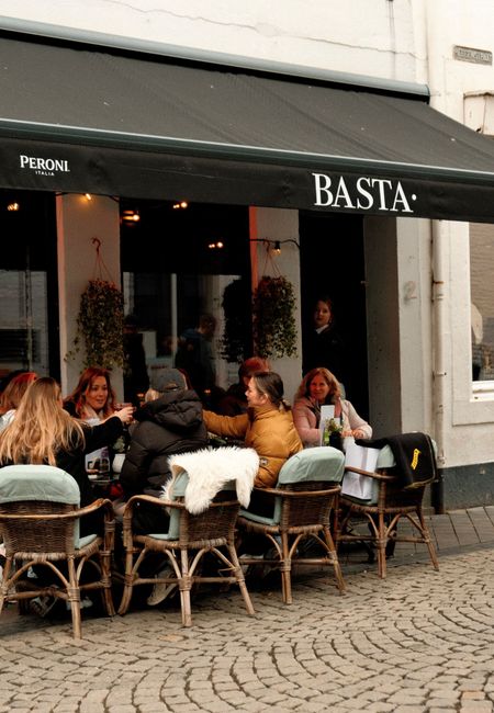 BASTA Maastricht terrace Sint-Amorsplein
