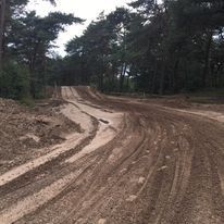 motorcross terrein