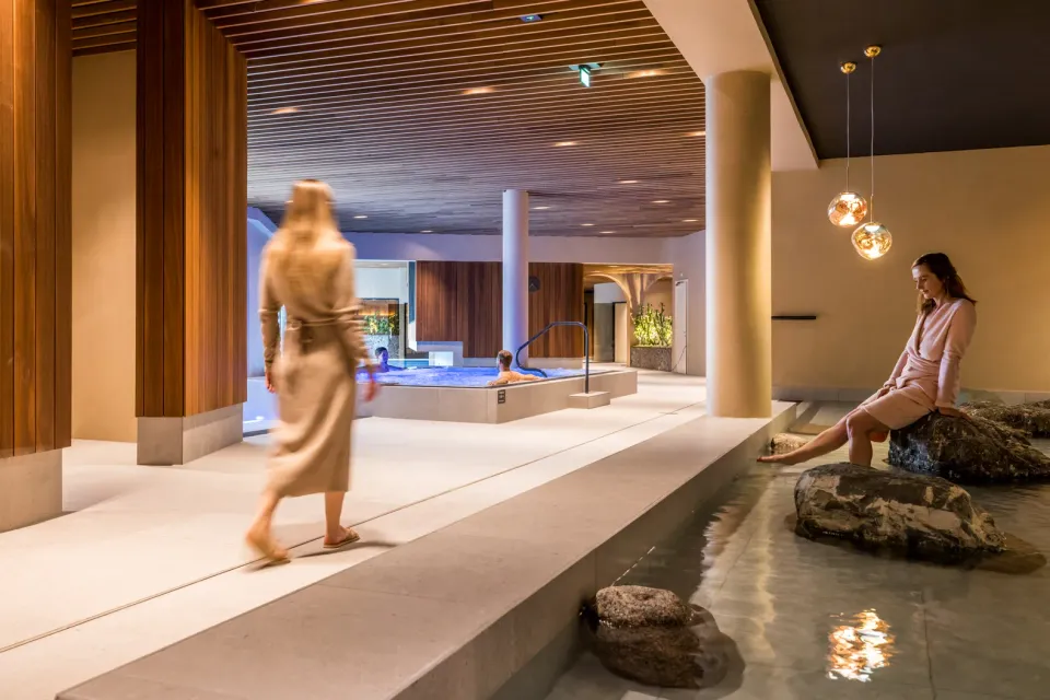 Thermen Maastricht wellnessruimte