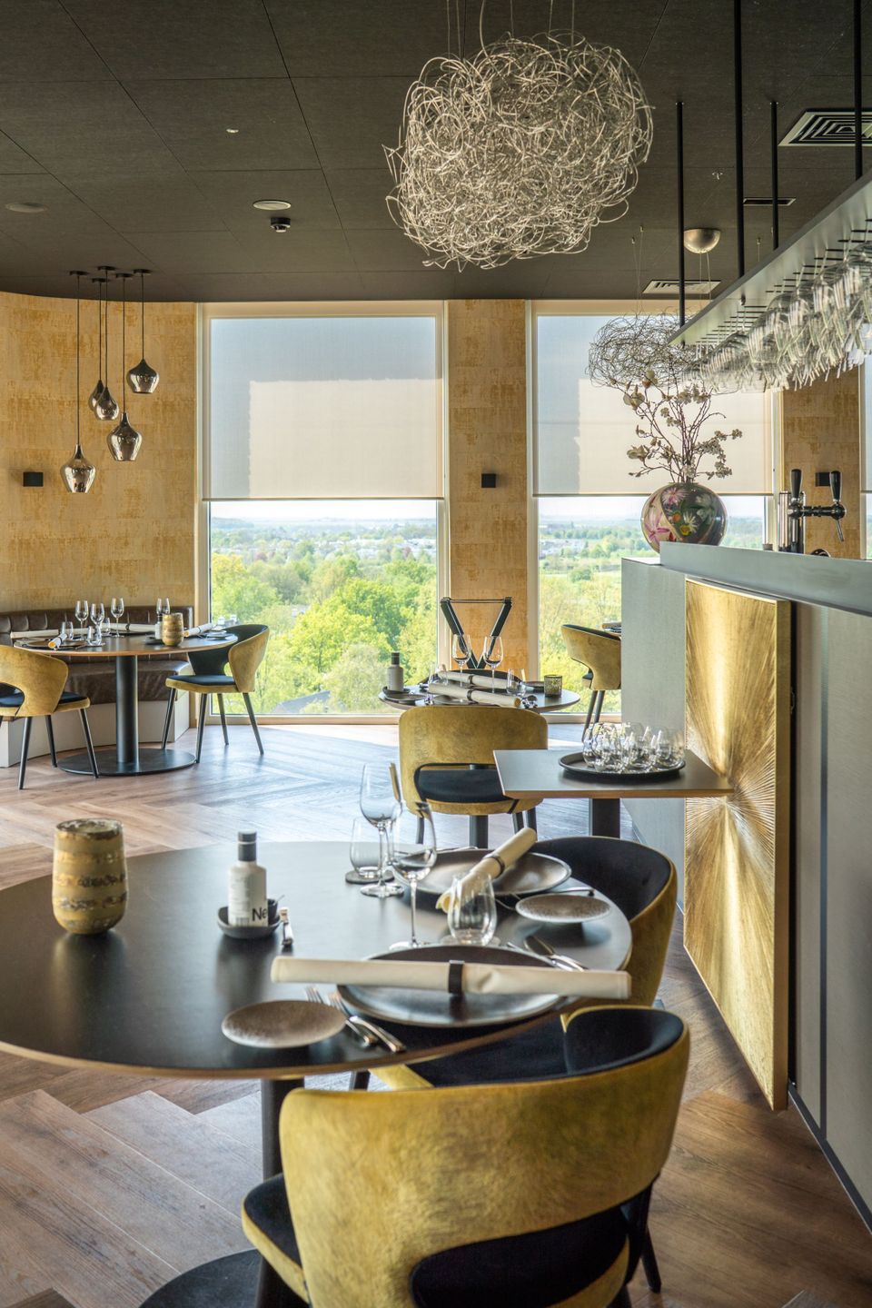 Rantree restaurant Maastricht interieur