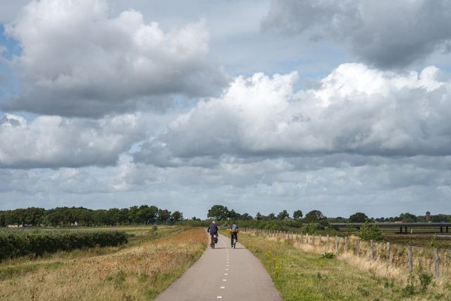 Maaspark Ooijen Wanssum fietsen gemeente Venray