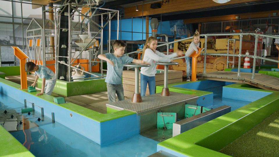 Batavialand Lelystad waterspeelplaats