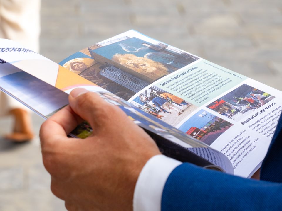 Toeristisch magazine van Visit Lelystad.