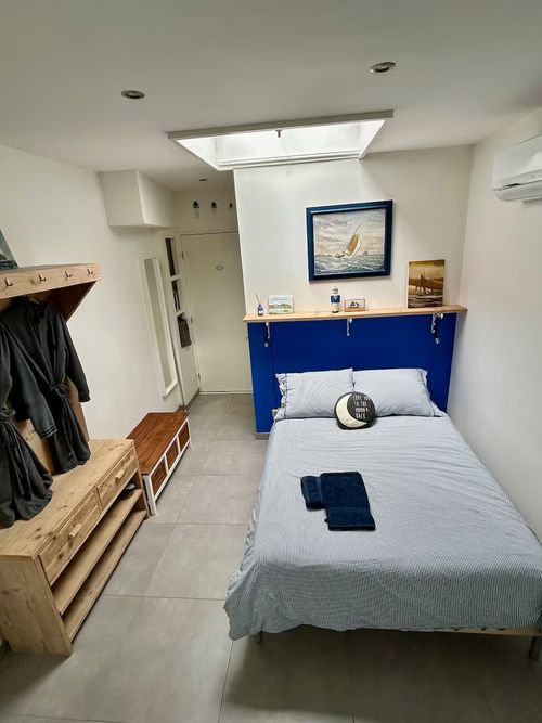 Foto van een overnachtingsplek