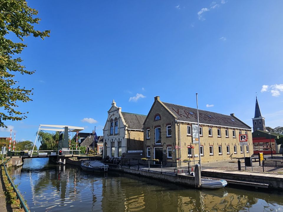 Museum fietsroute Bolsward-Wommels-Afsluitdijk