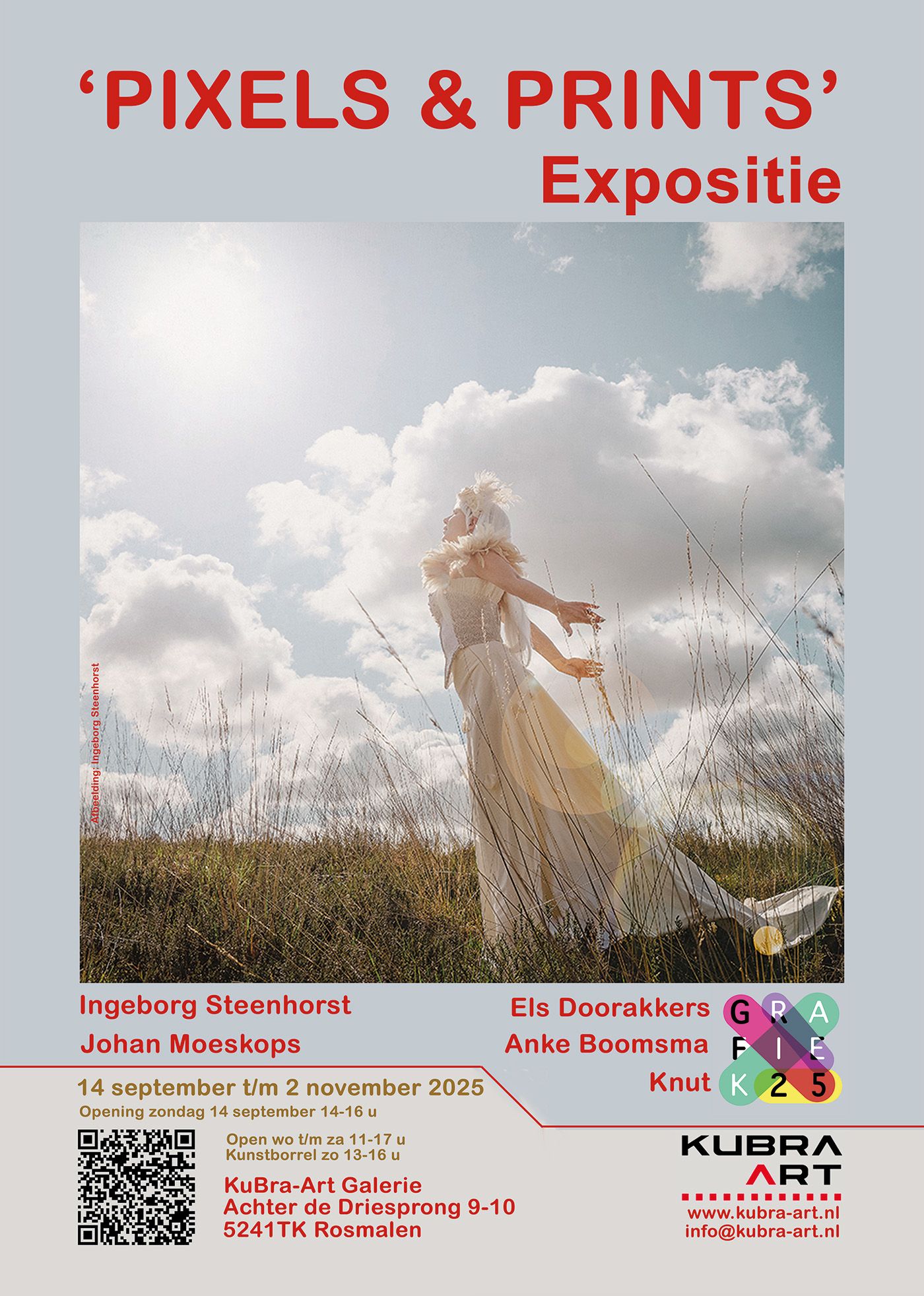 flyer expositie