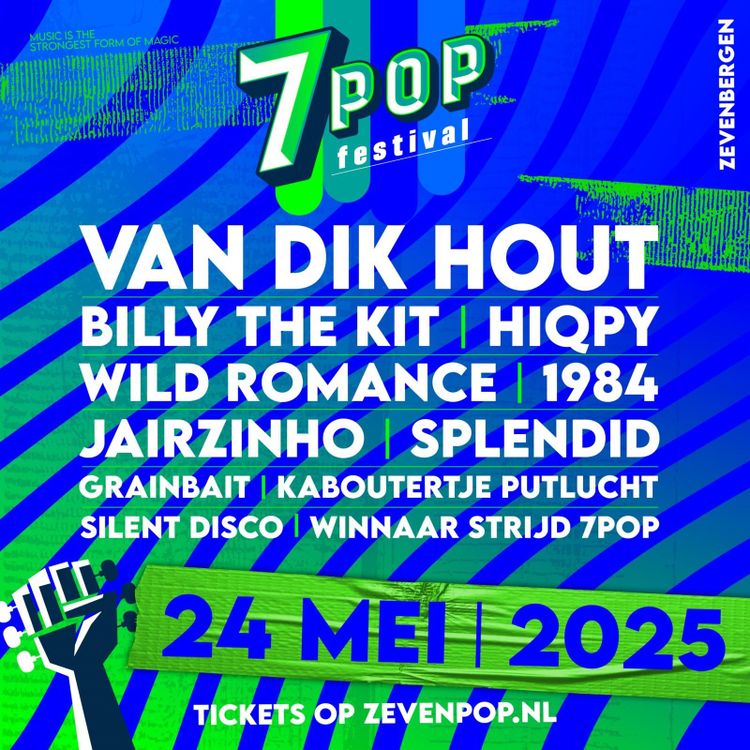 Line up Zevenpop