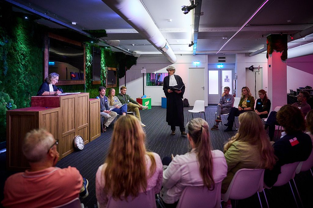 De Rechtbank van de Toekomst