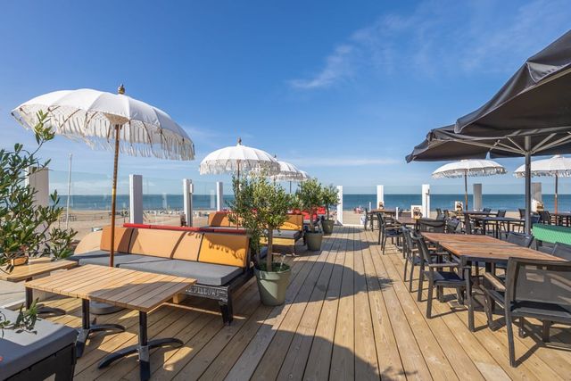 Terras van beachclub 't gorsje