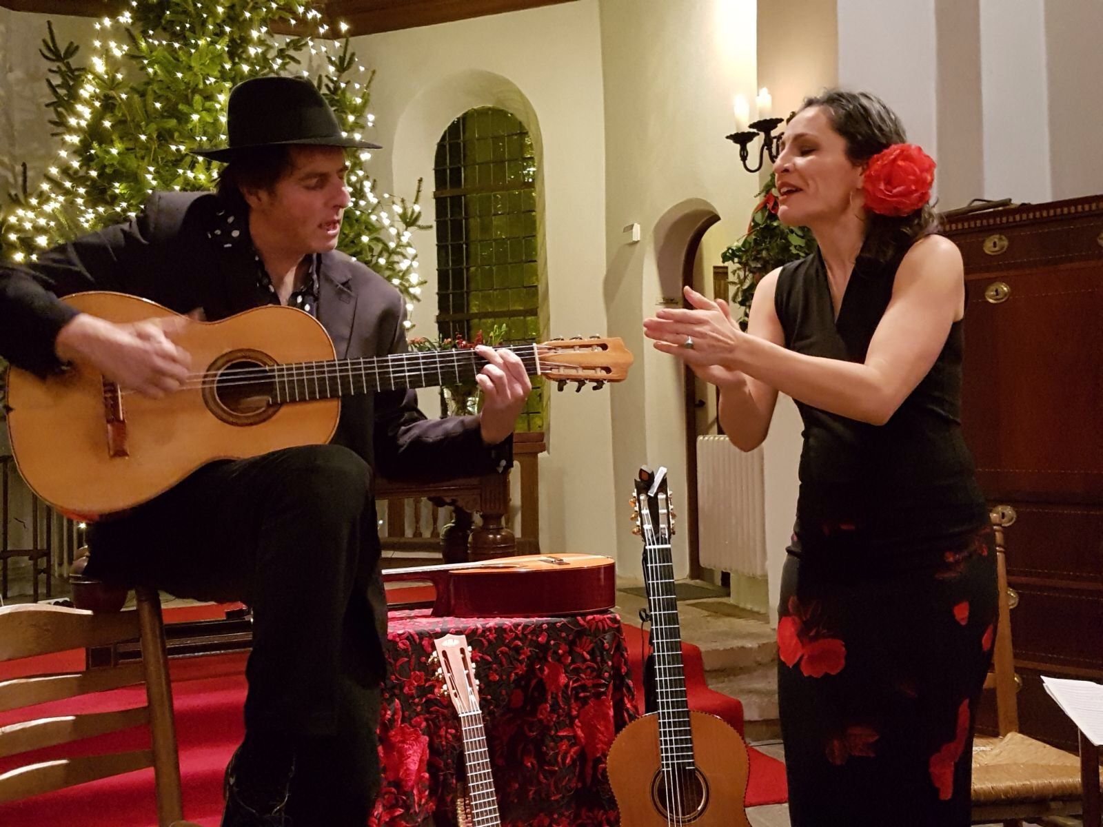Spaans Kerstconcert in Kasteel Croy