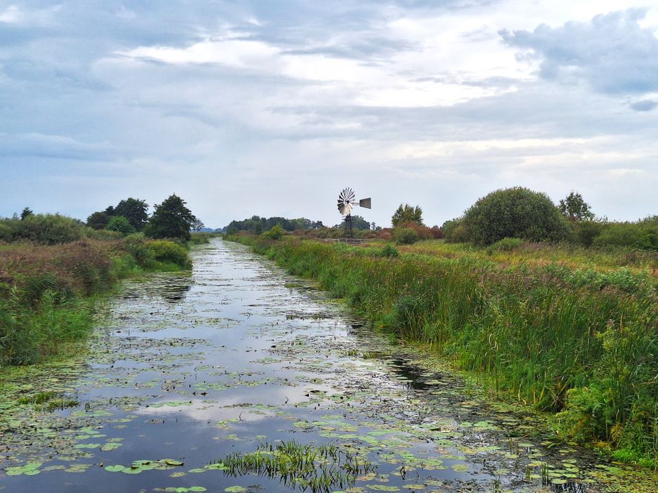 Wandelroute rondom Jan Durkspolder | Nationaal Park De Alde Feanen