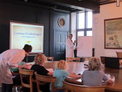 Cursus Drakologie op kasteel Ammersoyen