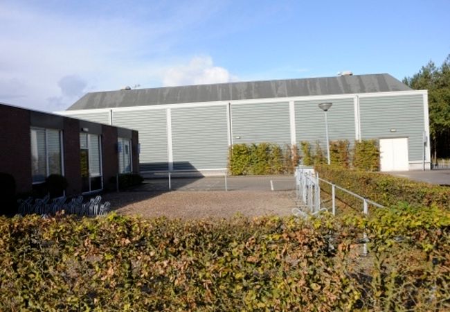 sporthal op de heide
