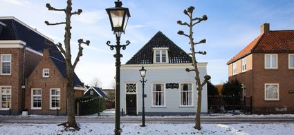 Vooraanzicht Stadsboerderij Vredebest