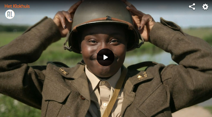 Still uit de Klokhuis aflevering over de Hollandse Waterlinies
