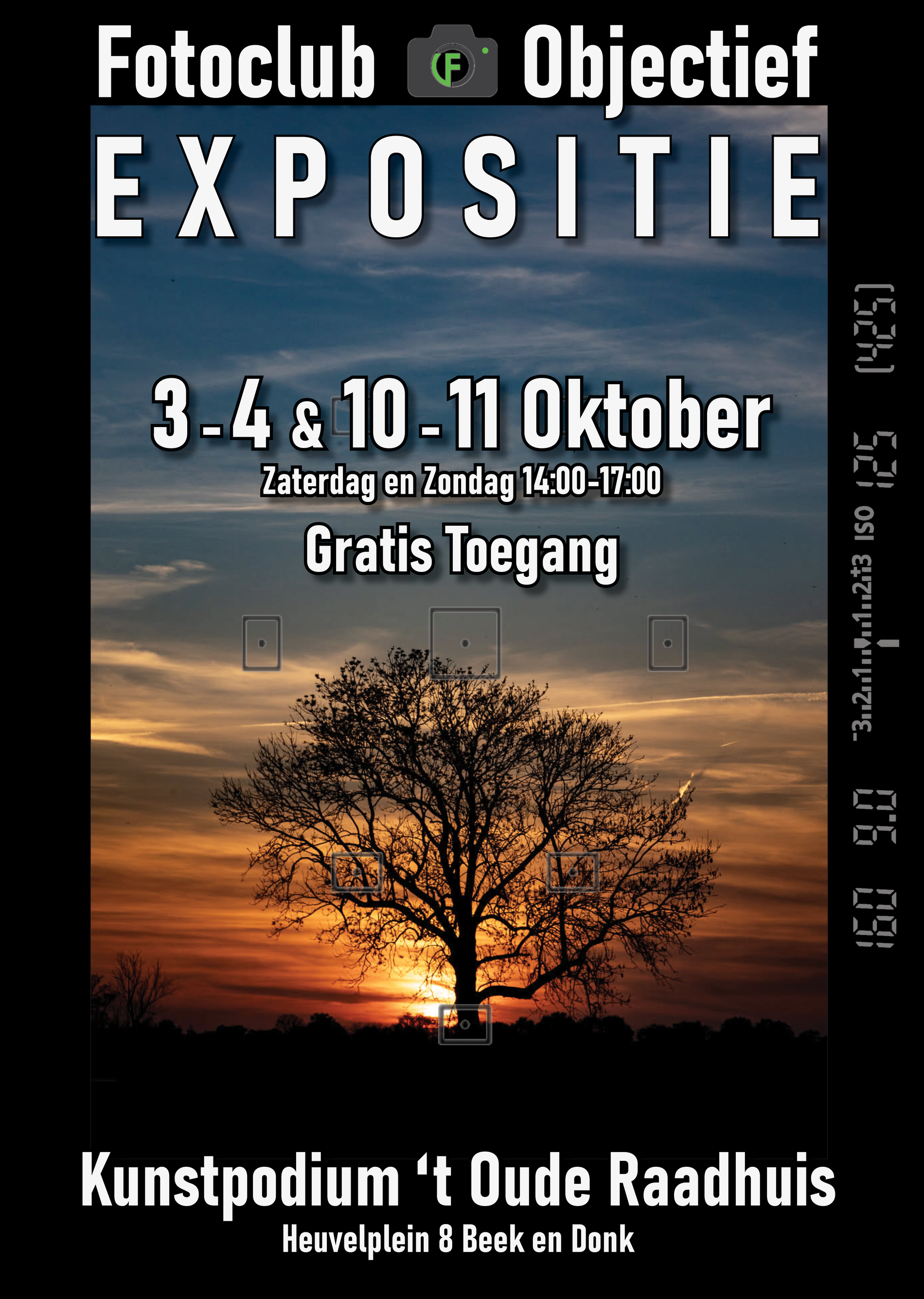 Fotoclub Objectief Najaarsexpositie