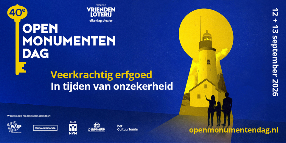 Open Monumentendag 2026