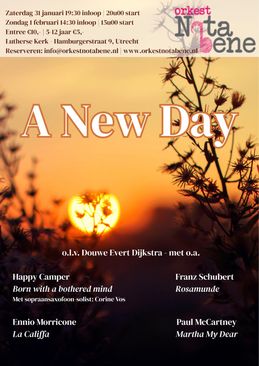 Orkest NotaBene: A New Day