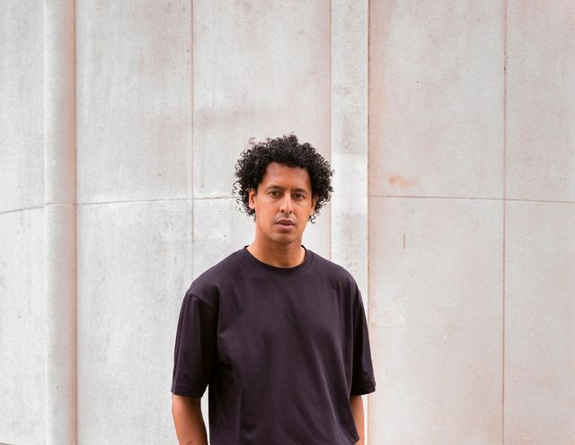 Beeldverhalen #1: Mounir Raji