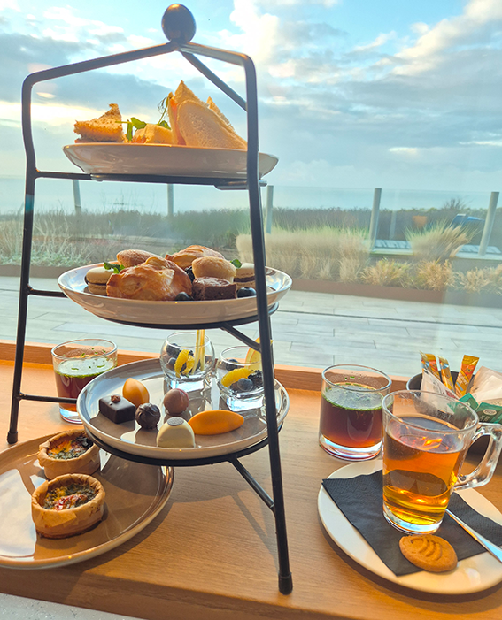 Holiday High Tea Arrangement