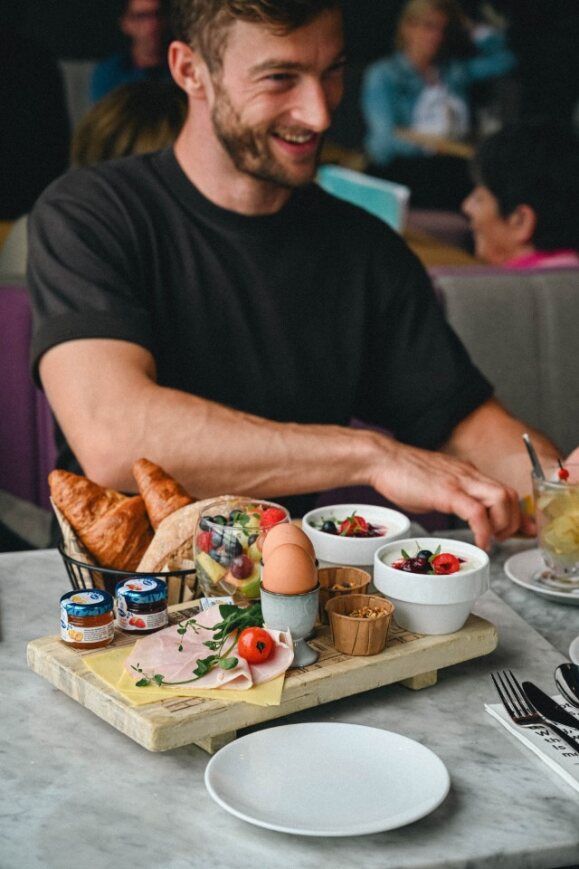 Lumière restaurant Maastricht breakfast one person
