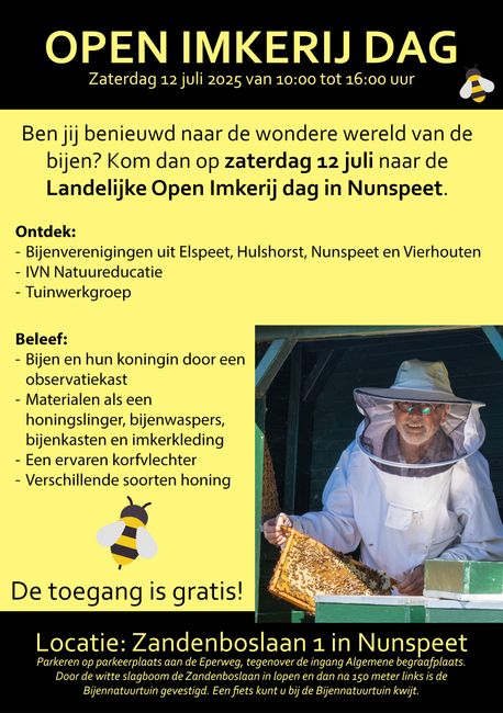 Open Imkerij Dag