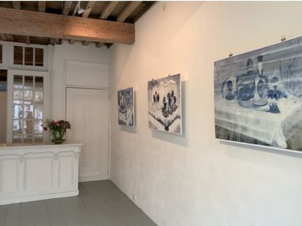 Binnenn in Galerie RuimteRimmelink gelegen in Delft