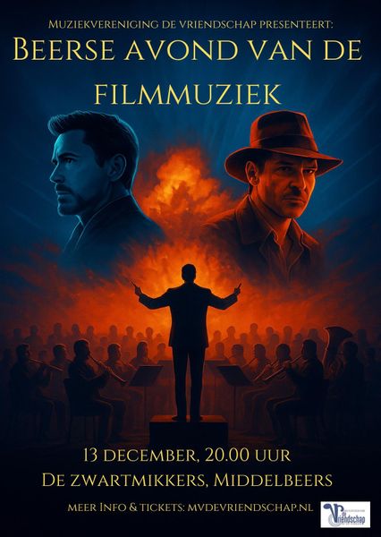 aankondiging beerse avond van de filmmuziek