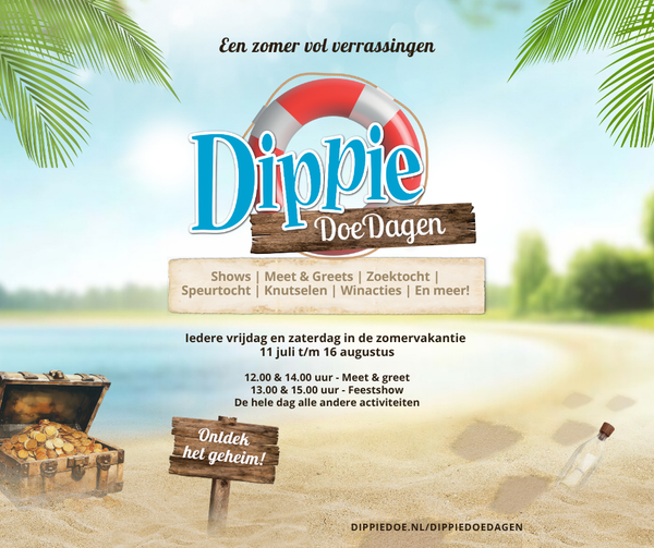 DippieDoe Dagen tijdens Zomervakantie