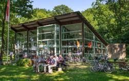 Naast het 'startpunt' (fietsknooppunt 51) van TERRAS ROUTE Diever ligt Brasserie PUUR met het toeristisch informatiecentrum met een grote  parkeerplaats ervoor. Dit is ook het startpunt van diverse wandelingen.